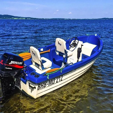 Feriehus At The Kummerower In Verchen