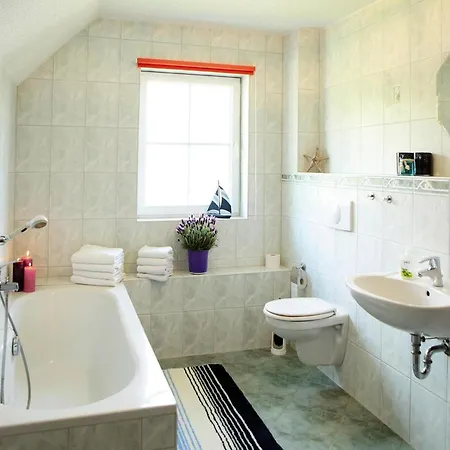 度假居 At The Kummerower In Verchen