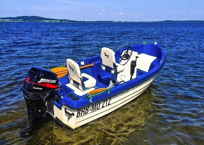 Vakantiehuis At The Kummerower In Verchen